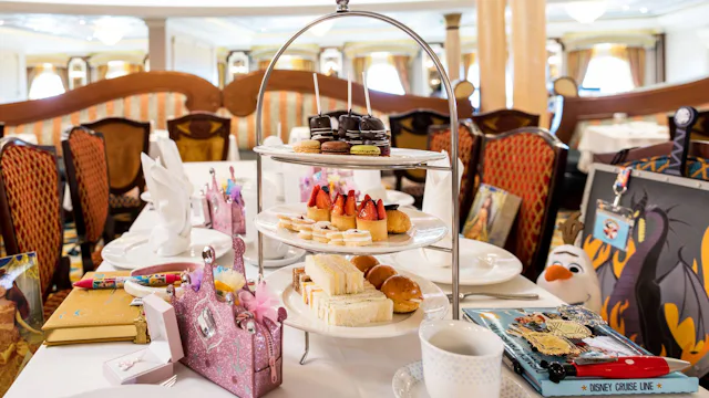 Disney Cruise Line - Royal Court Royal Tea, Royal Court