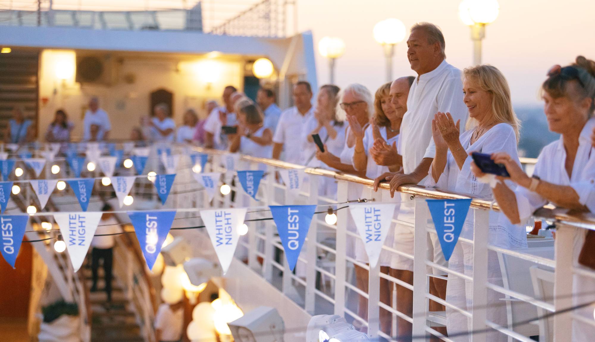 Azamara - White Night - Azamara Quest in Corfu