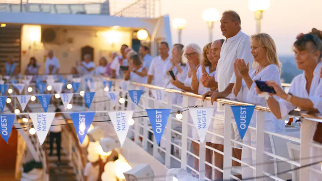 Azamara - White Night - Azamara Quest in Corfu