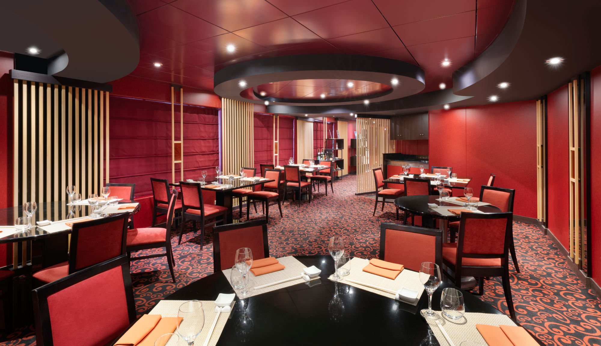 MSC Lirica - Kaito Sushi Bar