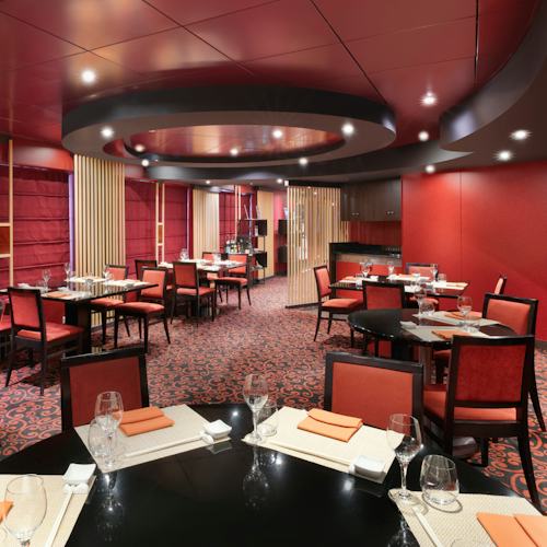 MSC Lirica - Kaito Sushi Bar