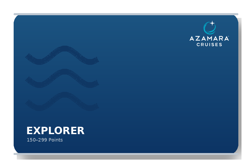 Azamara Circle Loyalty Programme Card - Explorer