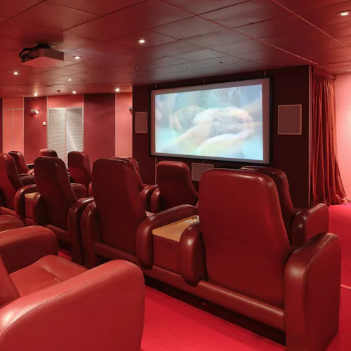 P&O Arcadia Screening Room