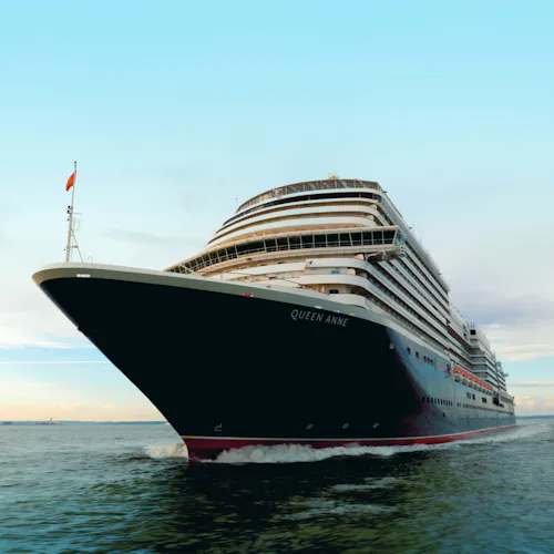 Cunard Queen Anne cruises from Southamtpon