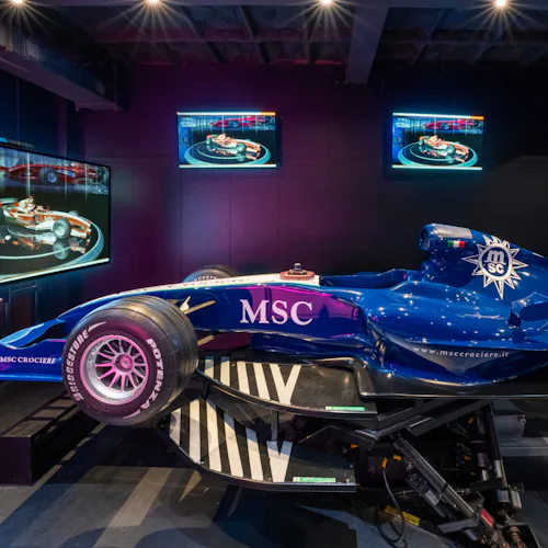 MSC Fantasia - Formula Racer