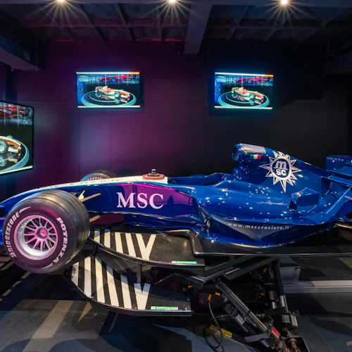 MSC Fantasia - Formula Racer