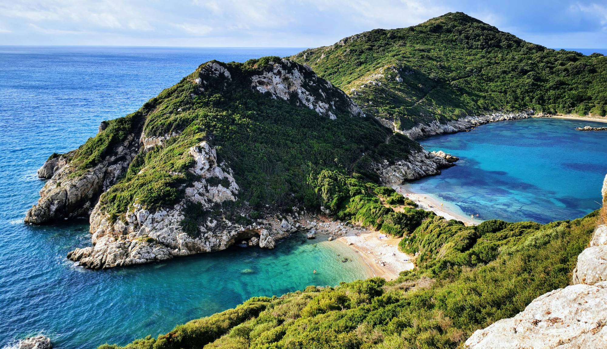 Porto Timoni, Corfu, Greece