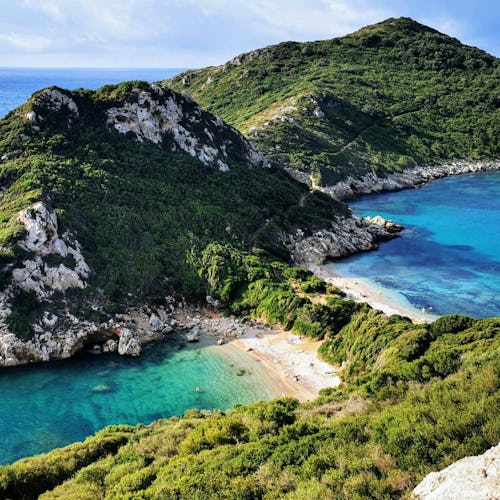 Porto Timoni, Corfu, Greece