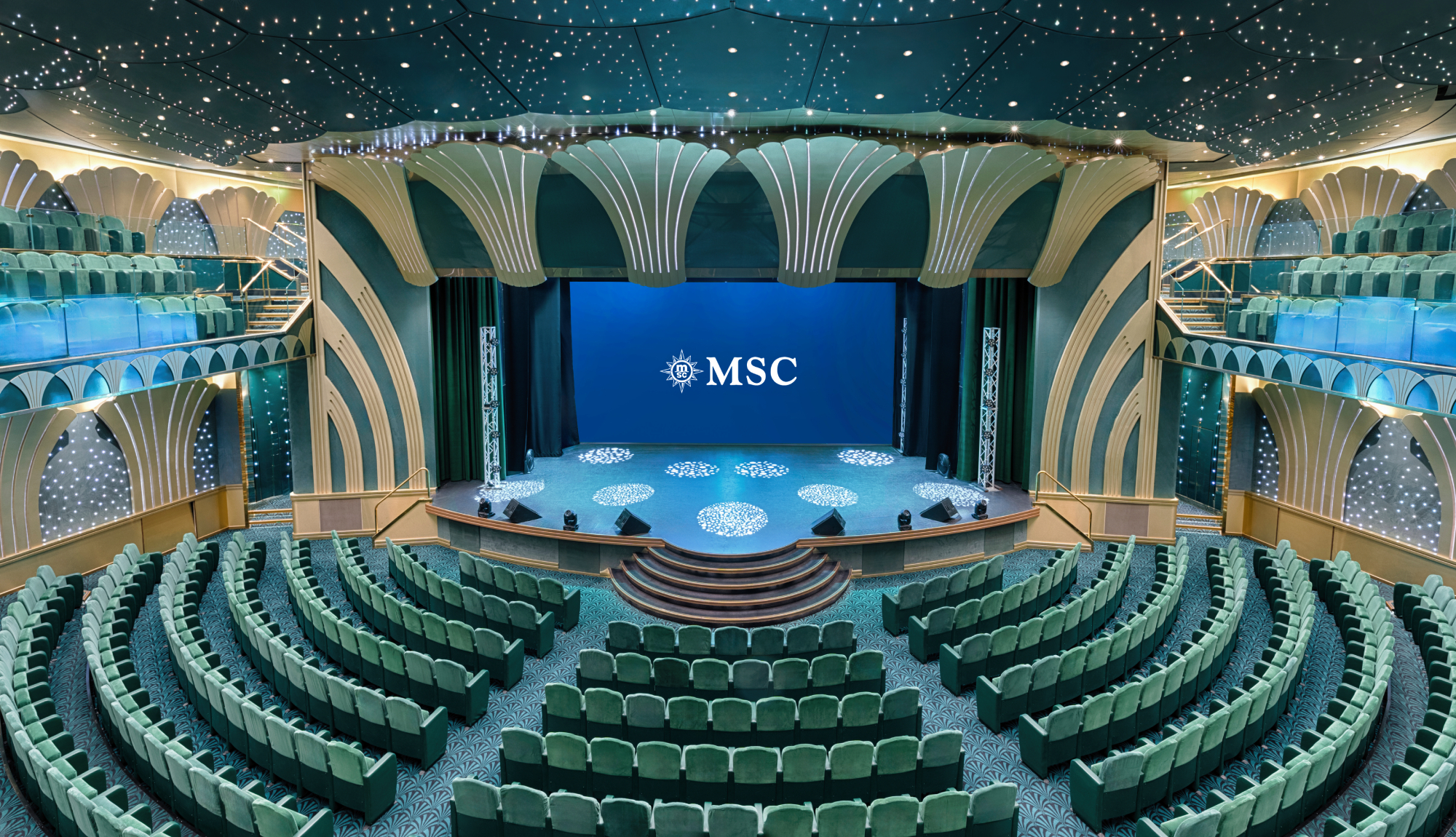 MSC Magnifica - Royal Theatre