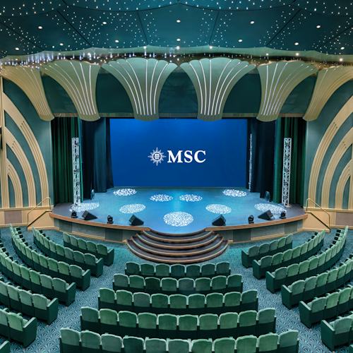 MSC Magnifica - Royal Theatre