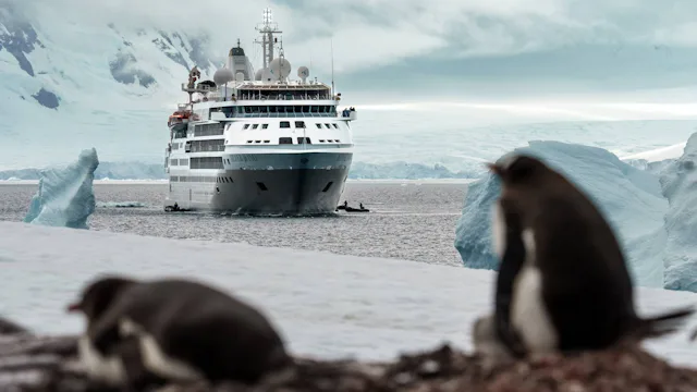 Silversea - Silver Wind - Antarctica