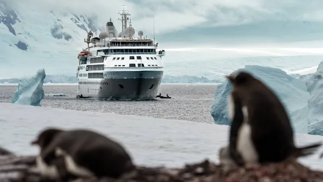 Silversea - Silver Wind - Antarctica