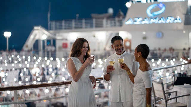 Azamara - White Night Onboard