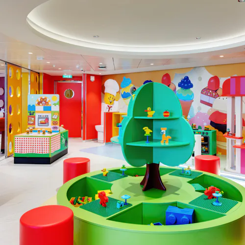 MSC Bellissima - LEGO Mini Club