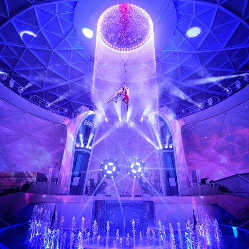 Royal Caribbean - Icon of the Seas - Spectacular AquaDome