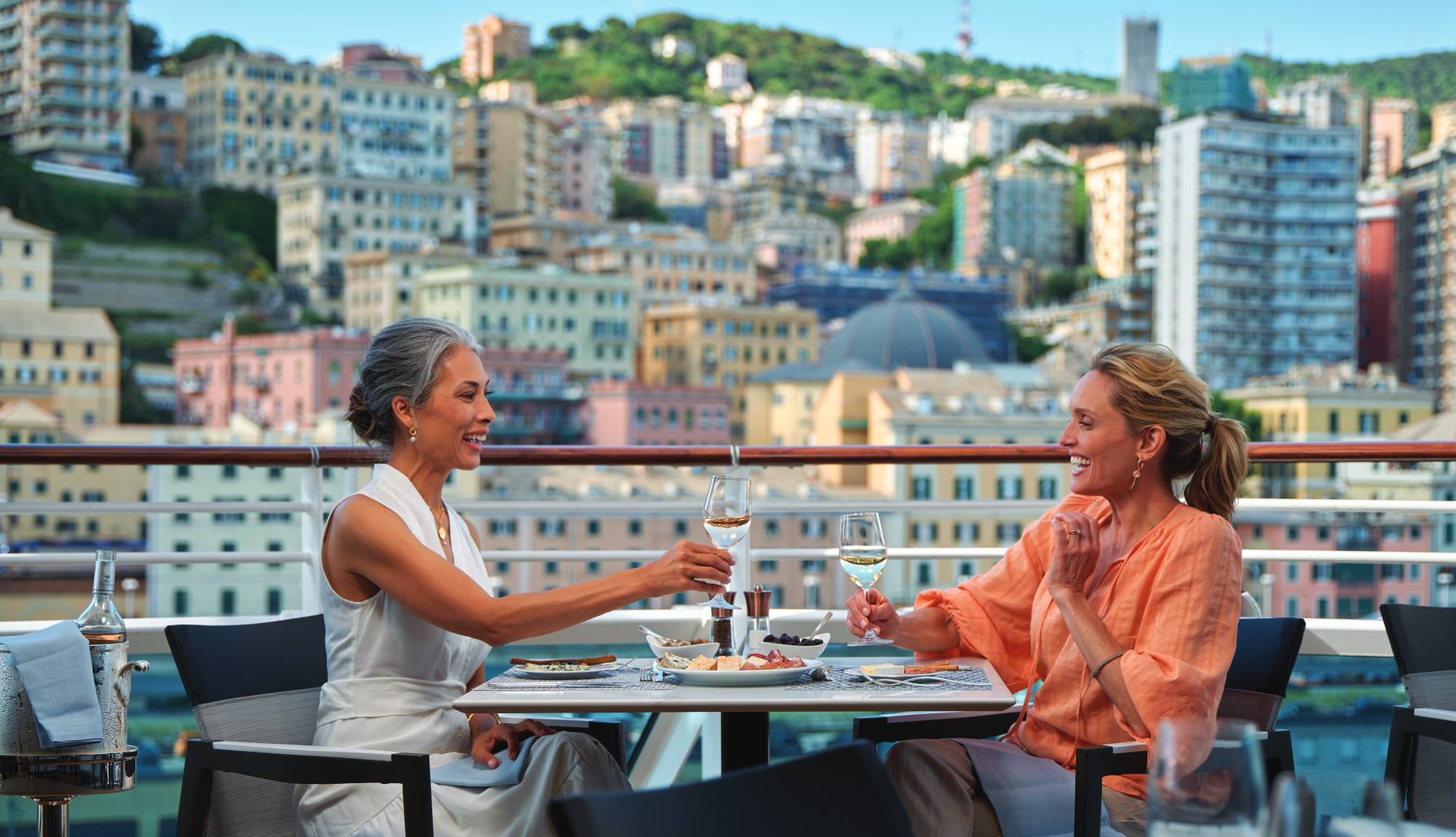 Oceania Cruises - The Finest Cuisine at Sea - Terrace Cafe
