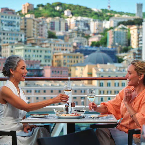 Oceania Cruises - The Finest Cuisine at Sea - Terrace Cafe