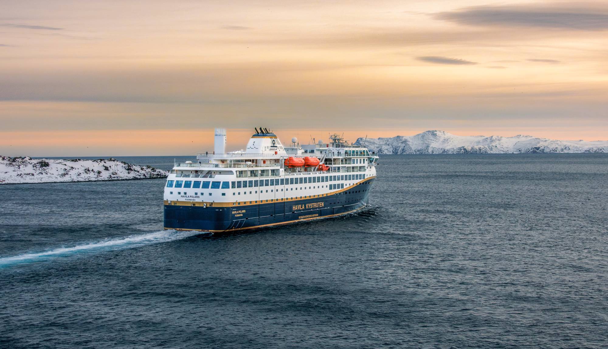 Havila Voyages - Havila Polaris – Winter landscape