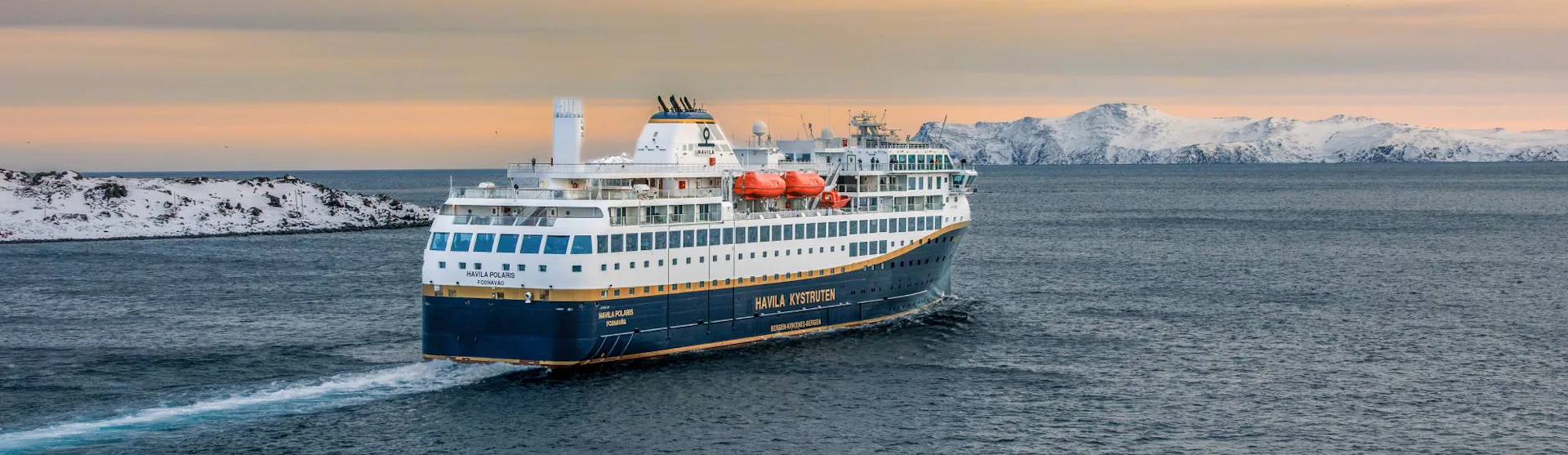 Havila Voyages - Havila Polaris – Winter landscape