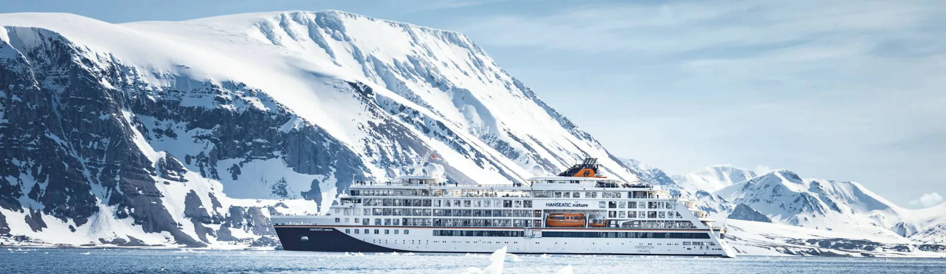 Hapag-Lloyd Cruises - HANSEATIC nature - HANSEATIC nature in the Arctic