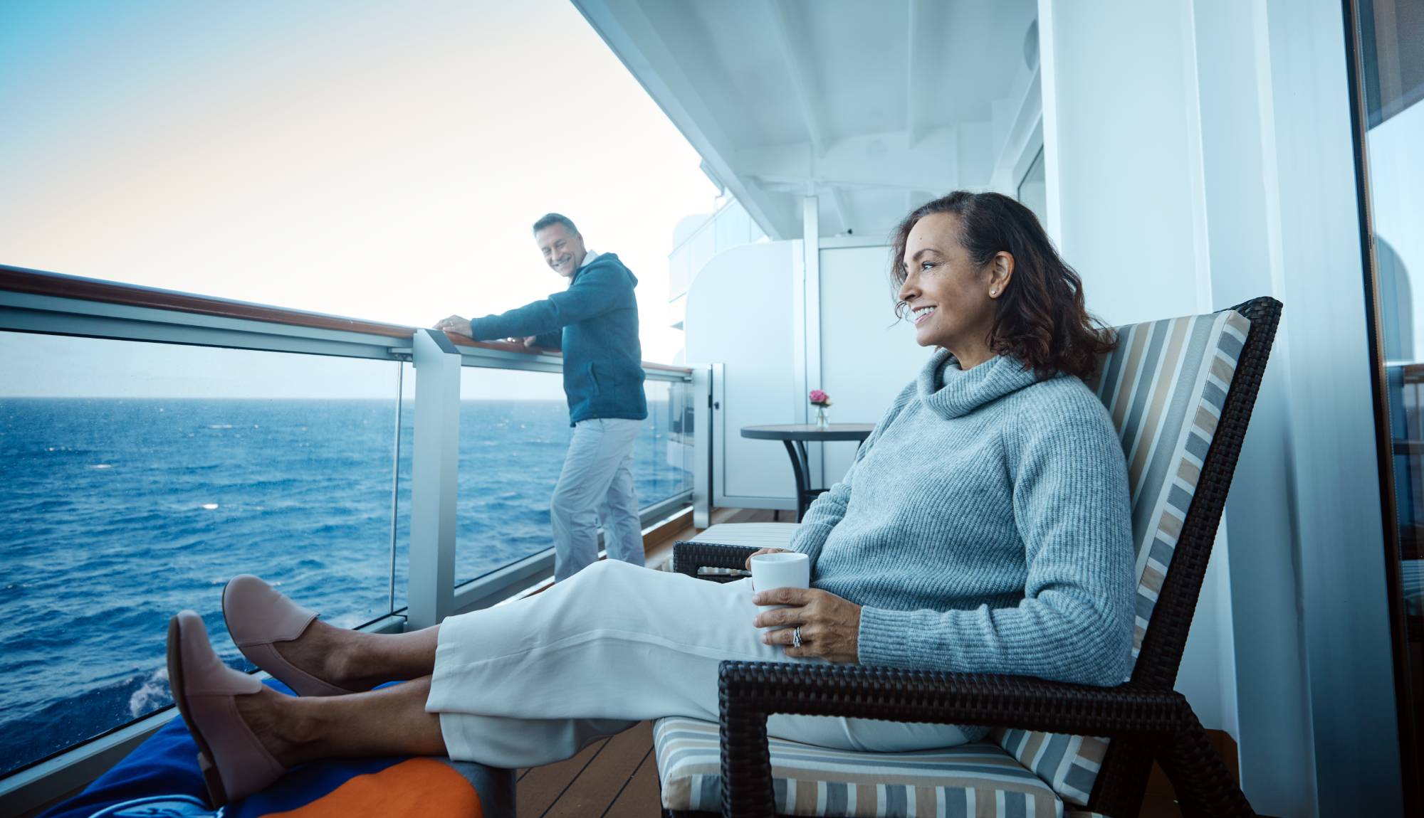 Holland America Line's Neptune & Pinnacle Suites