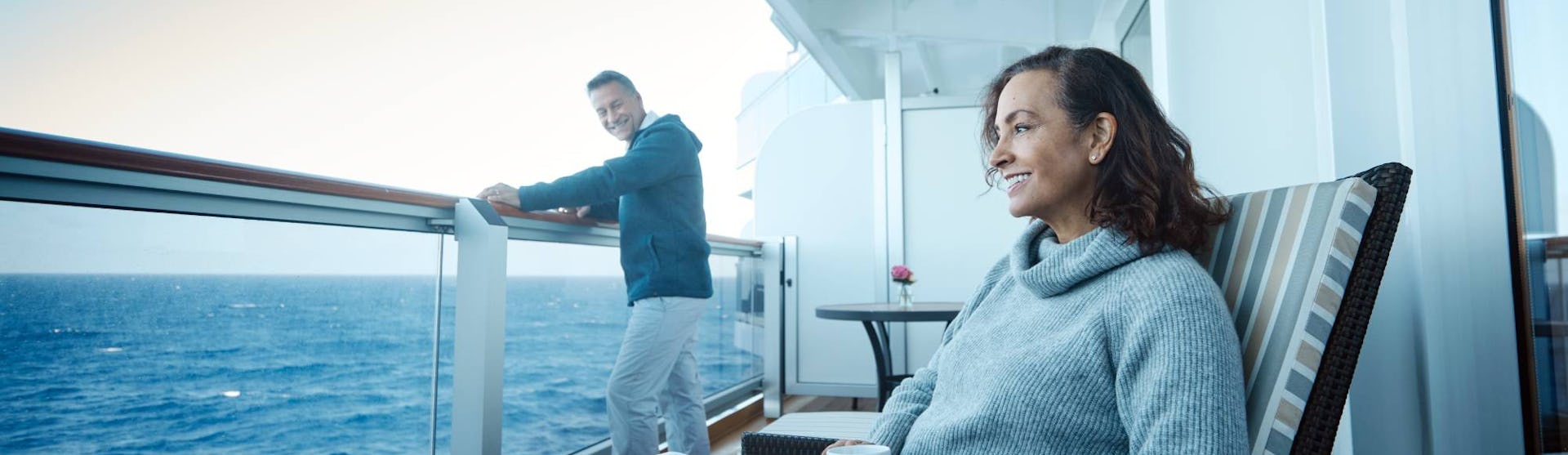Holland America Line's Neptune & Pinnacle Suites