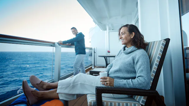 Holland America Line's Neptune & Pinnacle Suites