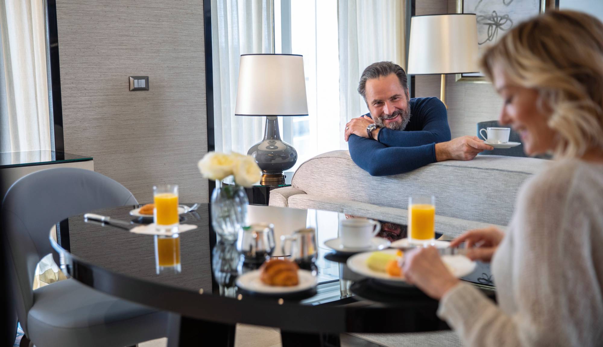 Regent Seven Seas - In Suite Breakfast