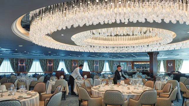 Oceania Cruises - The Finest Cuisine at Sea - Grand Dining Room Service