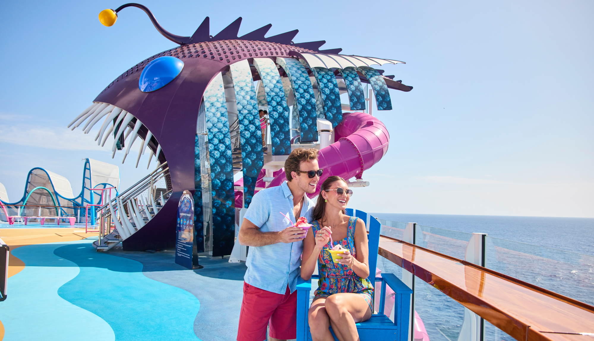 Royal Caribbean - Utopia of the Seas - Ultimate Abyss