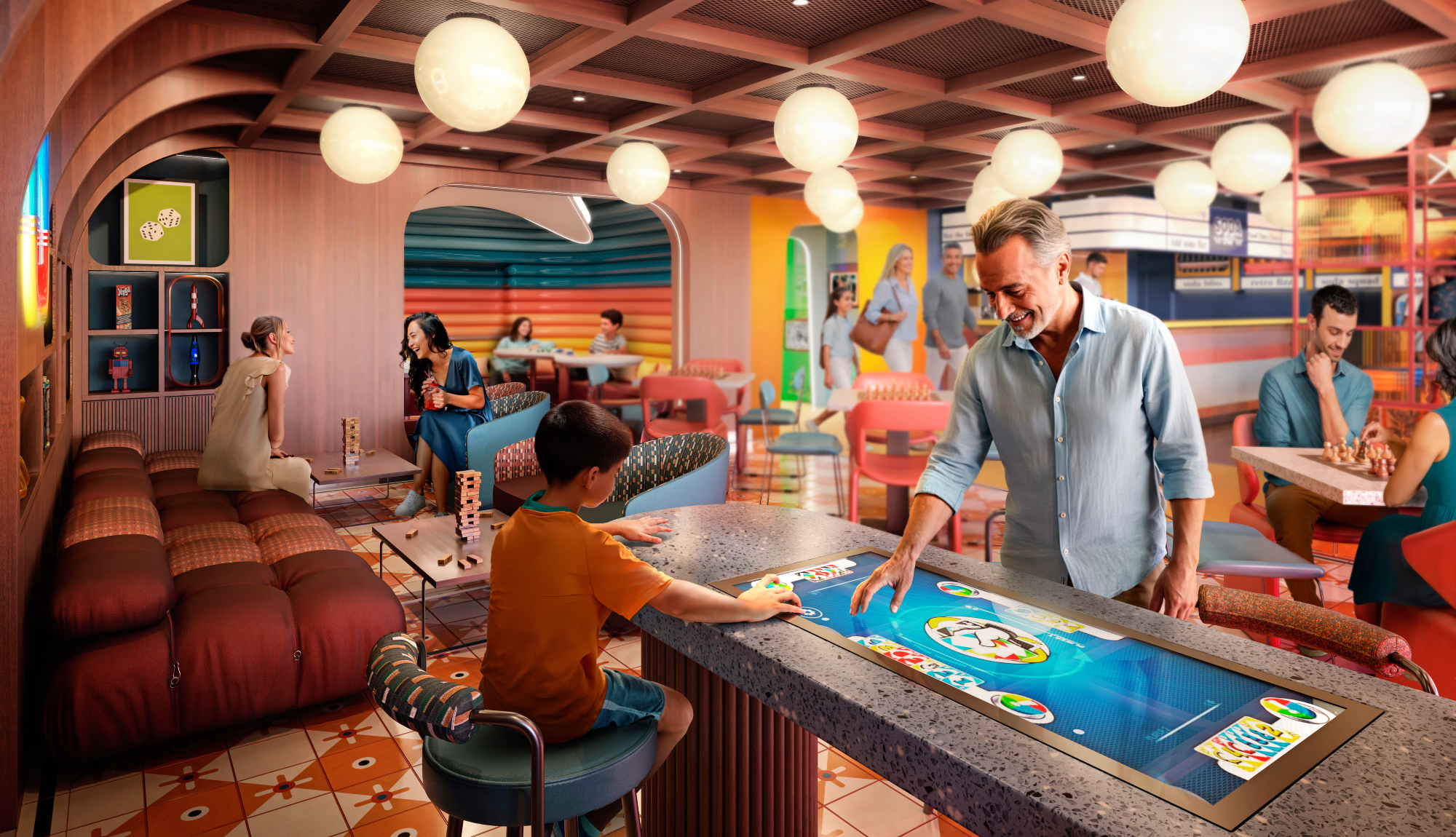 MSC World Atlantic - The Clubhouse