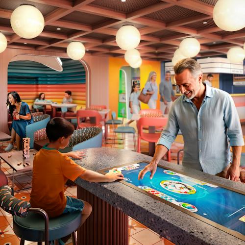 MSC World Atlantic - The Clubhouse
