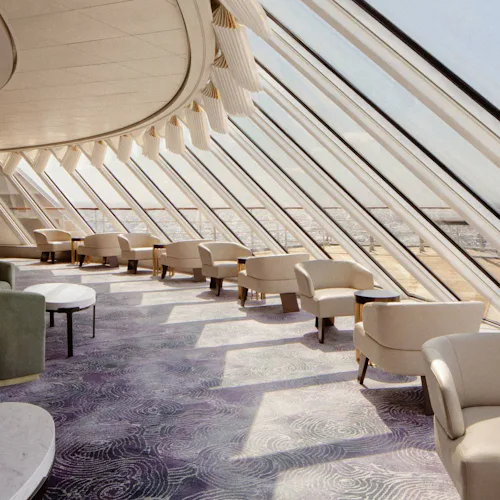 Crystal Cruises - Crystal Serenity - Palm Court