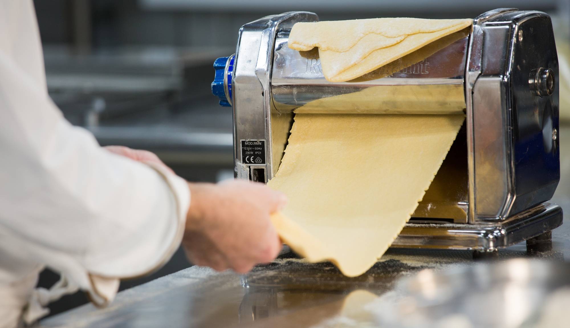 Oceania Cruises - The Finest Cuisine at Sea - Pasta Making
