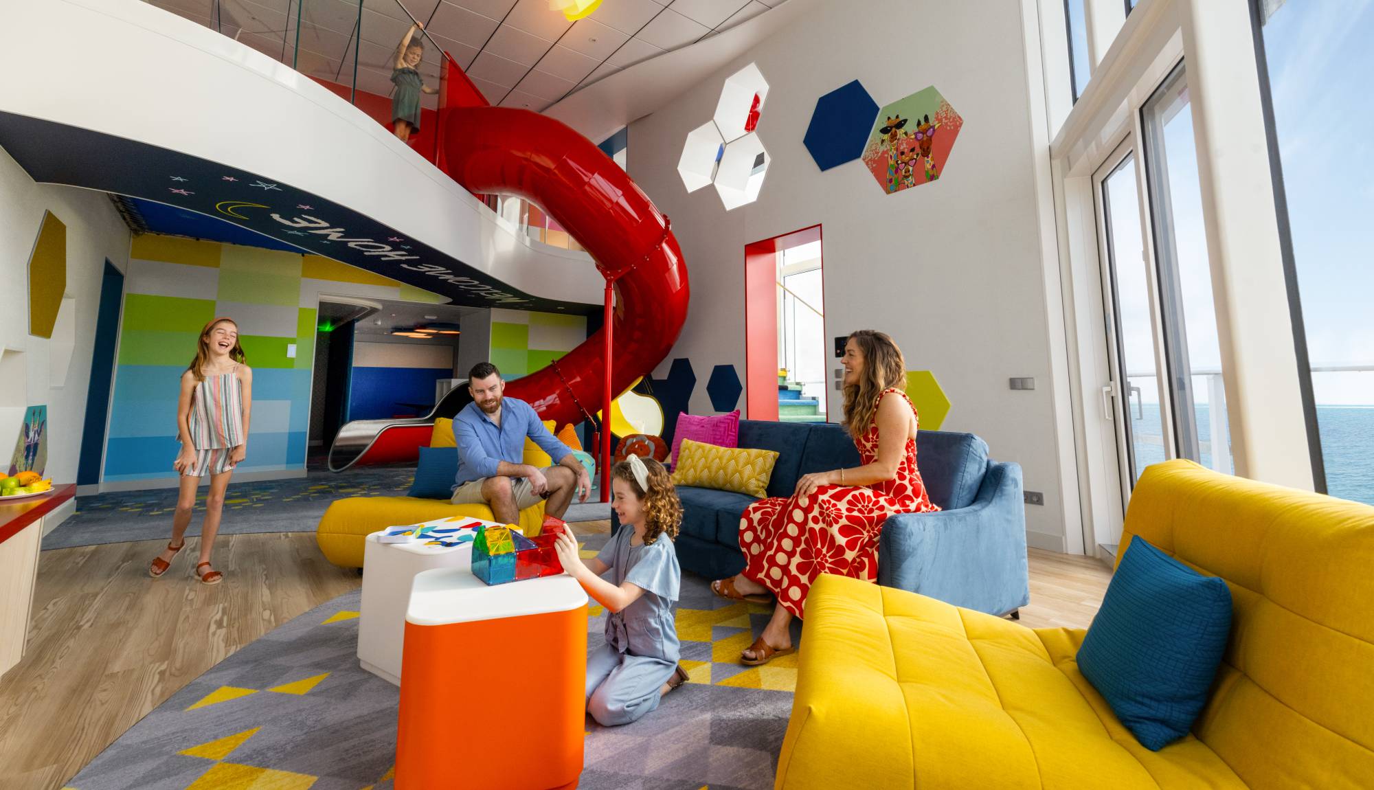 Royal Caribbean - Icon Class - Accommodation Ultimate Family Townhouse