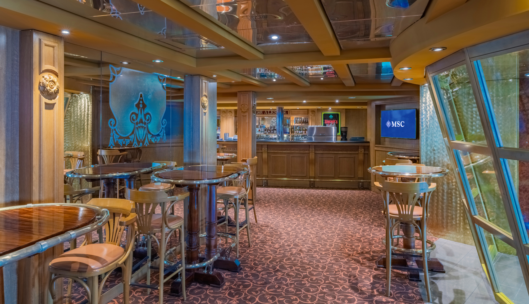 MSC Sinfonia - Shelagh's House Irish Pub