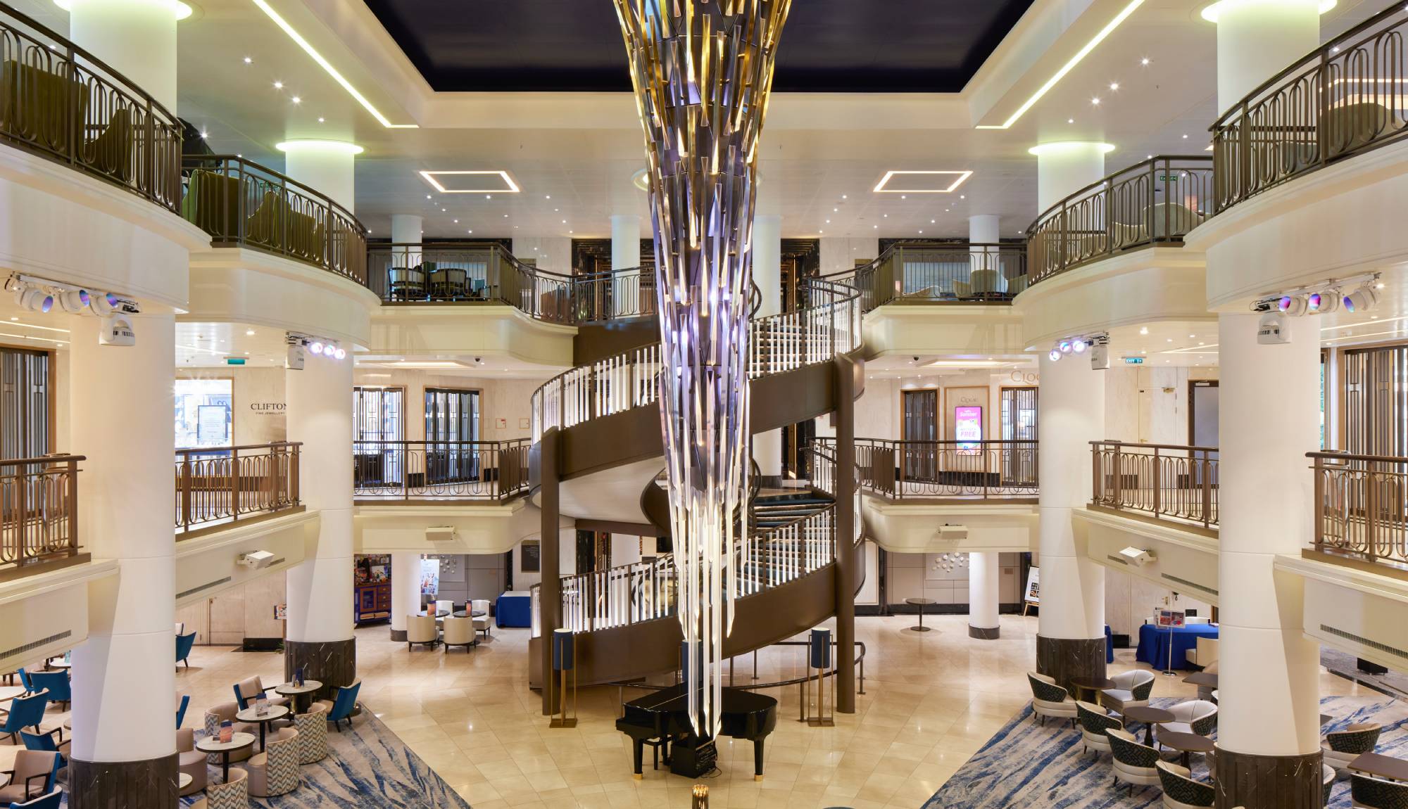 P&O Britannia Grand Atrium