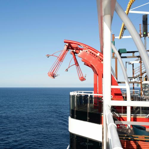 MSC World America - The Cliffhanger