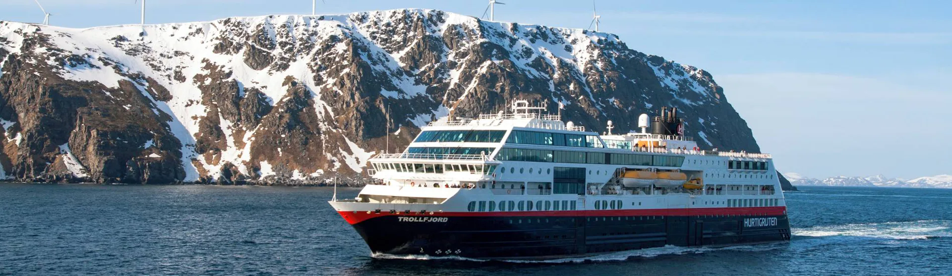 Hurtigruten - MS Trollfjord winter sailing
