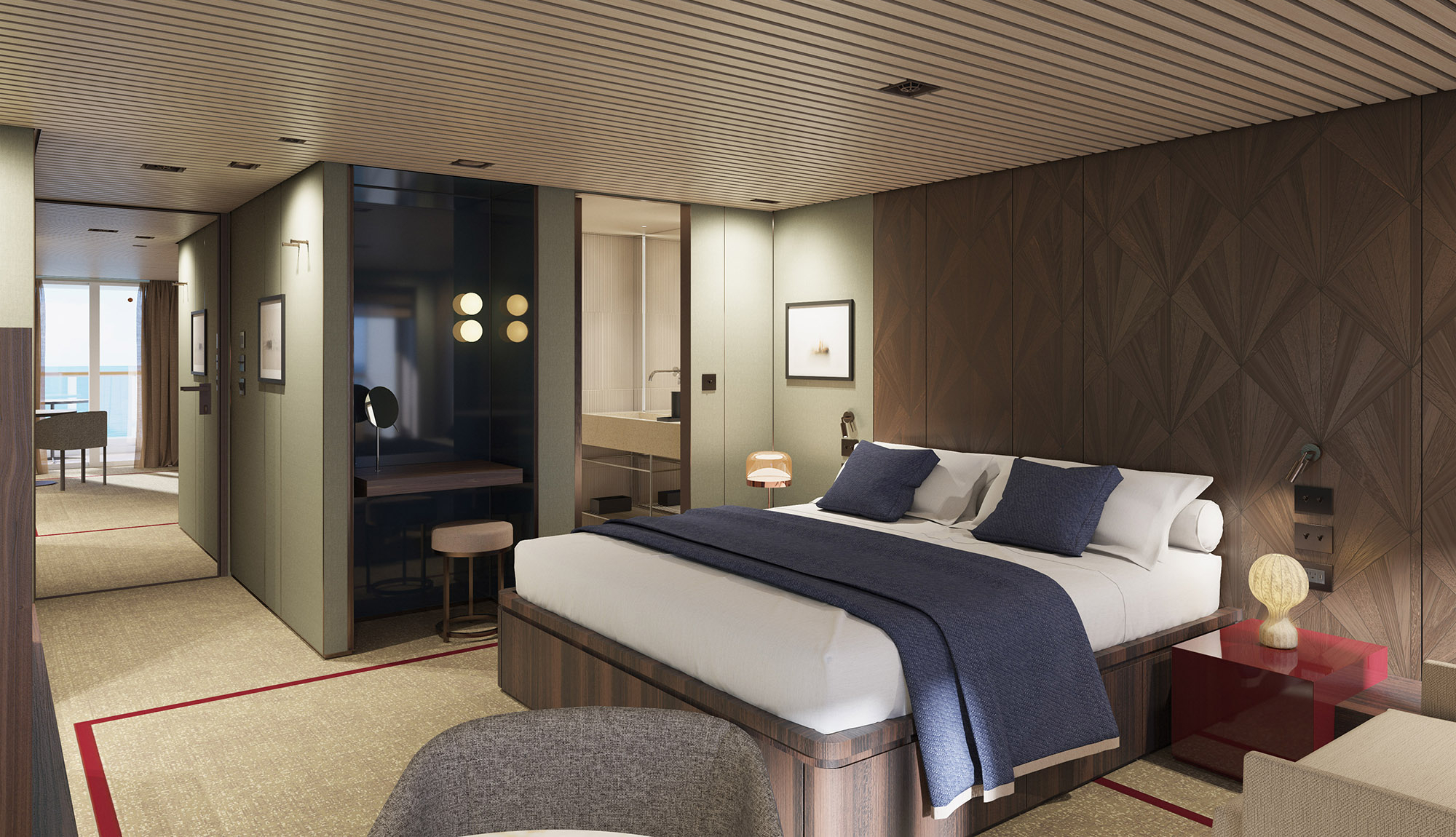 Norwegian Cruise Line - Norwegian Bella - Haven Suite
