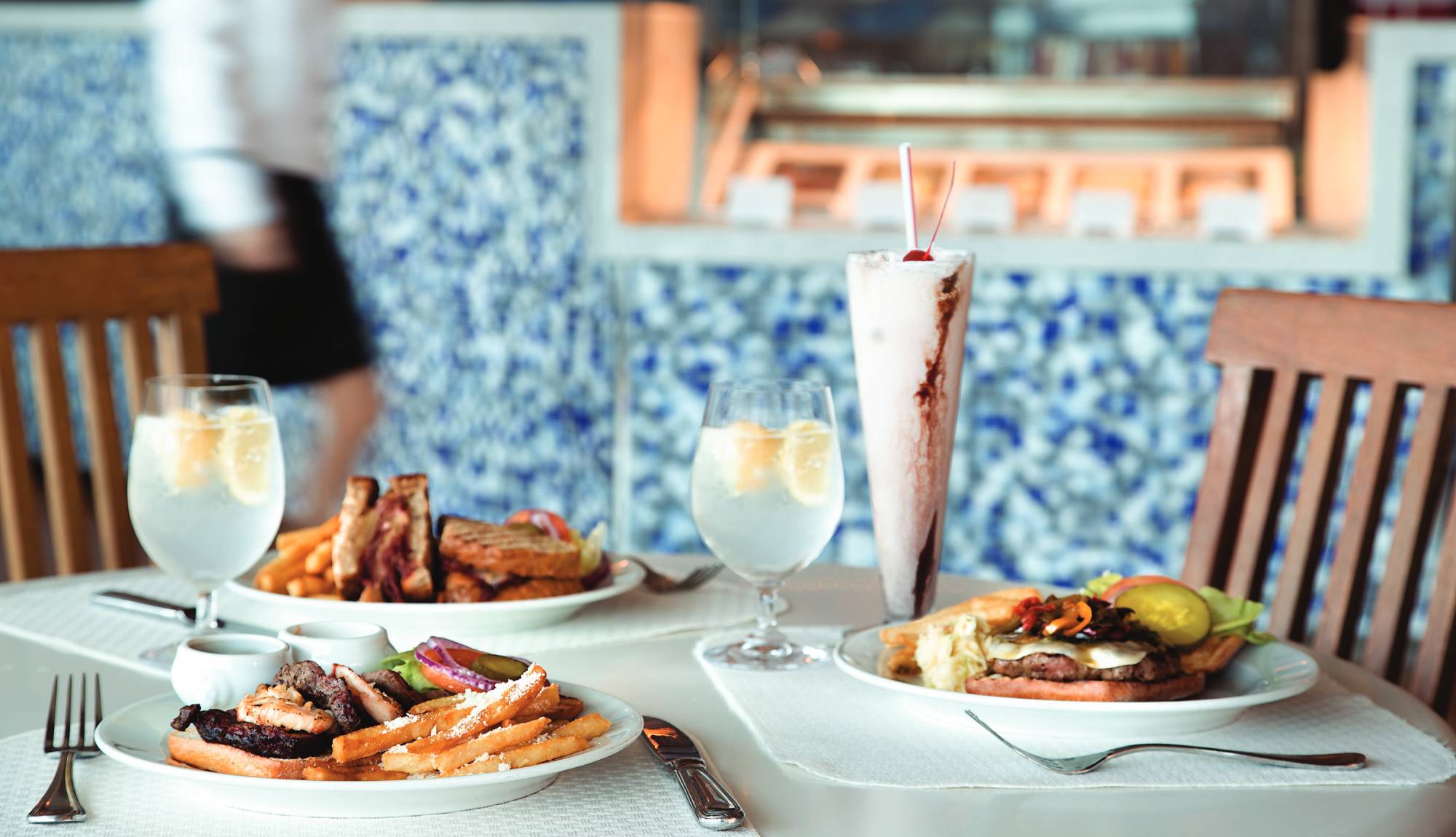 Oceania Cruises - The Finest Cuisine at Sea - Waves Grill