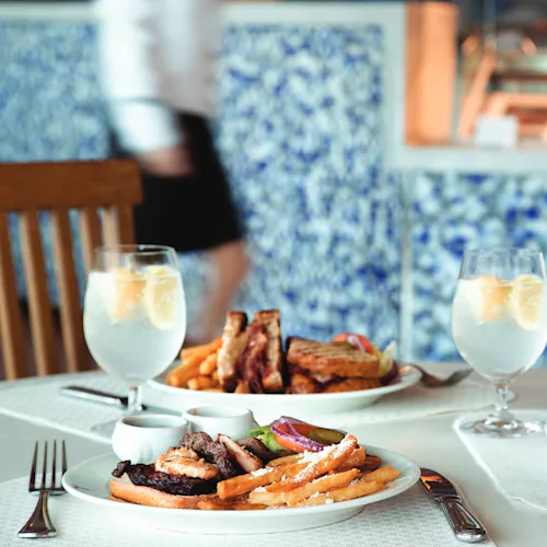 Oceania Cruises - The Finest Cuisine at Sea - Waves Grill