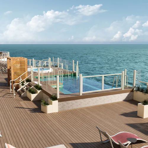 Norwegian Cruise Line - Norwegian Bella - Infinity Beach