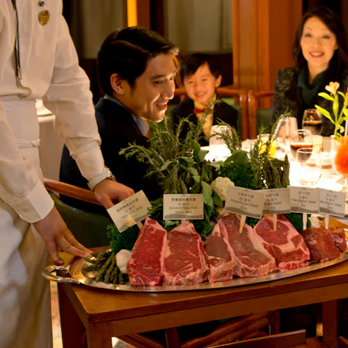 Princess Cruises - Sapphire Princess - Steaks Dining