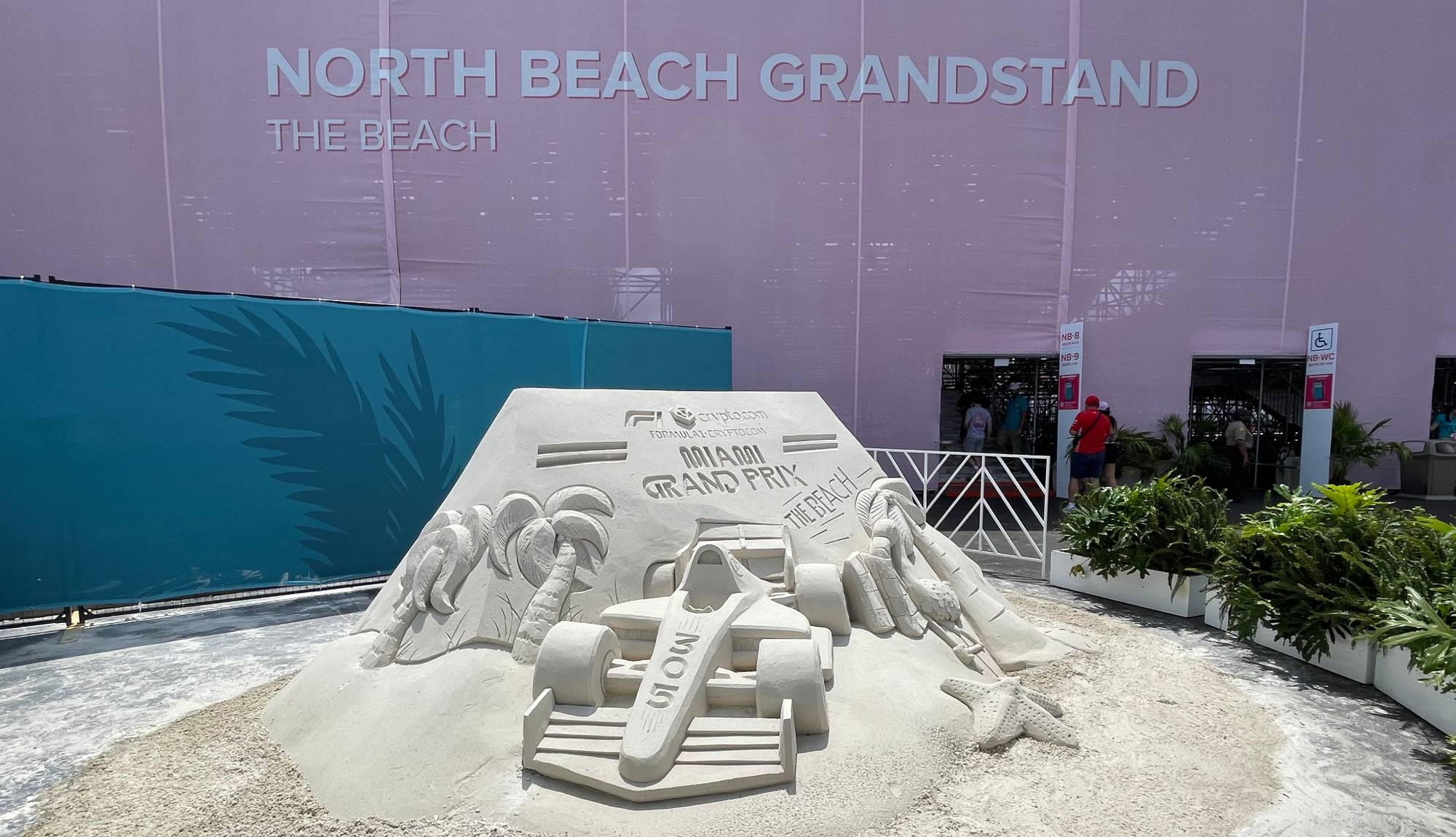 Miami Grand Prix Cruises - North Grandstand