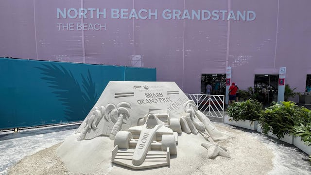 Miami Grand Prix Cruises - North Grandstand