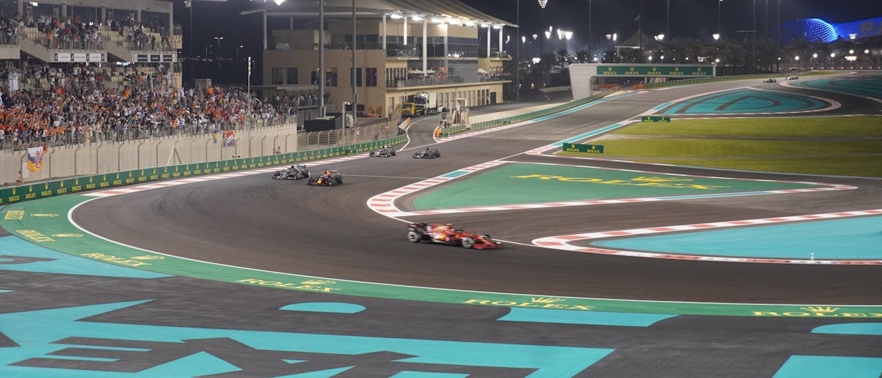 Enjoy the Abu Dhabi Grand Prix from the North Grandstand