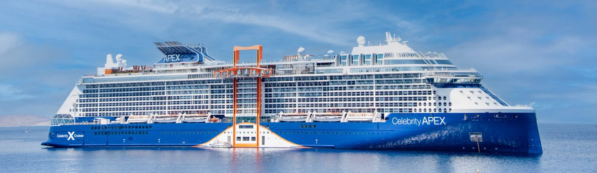 Celebrity Cruises Celebrity Apex ship at sea