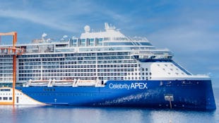 Celebrity Cruises Celebrity Apex ship at sea