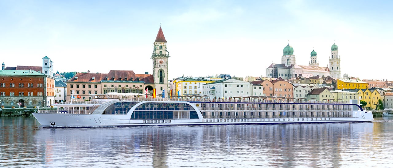 Ama Magna on the Danube